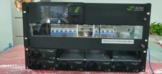 Eltek 48Vdc 24KW 400A 5U Tinggi Dengan Flatpack2 48/2000HE Flatpack2 48/3000HE FP2 48/3000HE