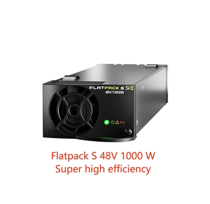 Eltek Compact Flatpack S 48V 1000 SHE Rektifier Untuk Telekomunikasi Kecil dan Menengah