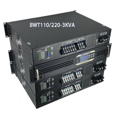 DC TO AC Telecom Inverter Dc Untuk AC Inverter 3000w 110vdc Untuk 220vac Pure Sinus Wave Inverter