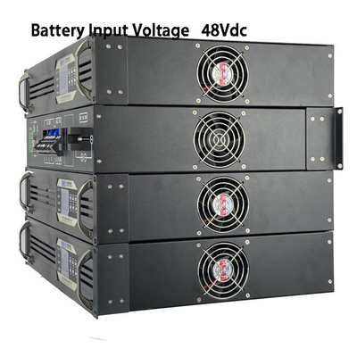 Inverter Baru Cerdas 48v DC Untuk AC 230v Inverter Frekuensi Tinggi Dc48v Ac 3kva Inverter