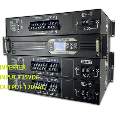 Gelombang sinus murni DC TO AC Inverter Dc 125v Untuk 120v 1kva 800w