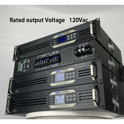 DC ke AC Inverter 1600w Inverter gelombang sinus murni 48Vdc TO 120Vac2KVA Inverter telekomunikasi