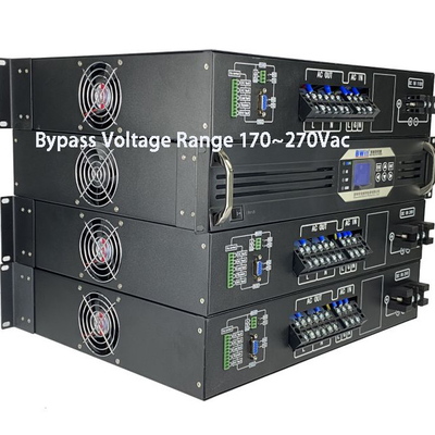 Inverter DC ke AC 800w Inverter gelombang sinus murni 48Vdc ke 230Vac 1KVA Inverter telekomunikasi DC ke AC