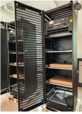 Eltek FPC Telekomunikasi - 48Vdc 24KW DC sistem listrik dengan panel Smartpack S dan 48V 3000W modul