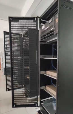 Kabinet FPC Flatpack2 48V 2000W Modul 24KW 36KW Sistem Daya Flatpack Indoor