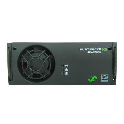 Kabinet FPC Flatpack2 48V 2000W Modul 24KW 36KW Sistem Daya Flatpack Indoor