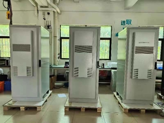 Sistem Daya Telekomunikasi Luar Ruang -48Vdc 24KW Dengan Smartpack S Controller Flatpack2 48V 2000W Modul