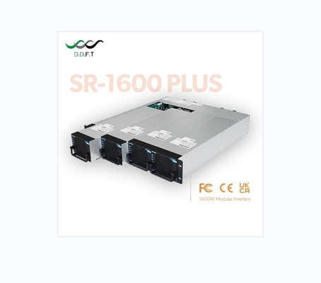 Cotek DC AC Inverter SR-1600 PLUS-124 120Vac input 24Vdc dalam put 120Vac output 1600VA Inverter rak