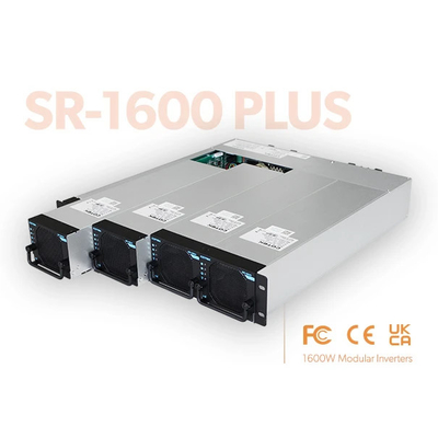 Cotek DC AC Inverter SR-1600 PLUS-124 120Vac input 24Vdc dalam put 120Vac output 1600VA Inverter rak