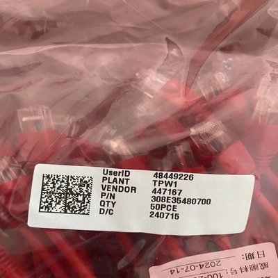 Eltek Harness Kabel Sinkronisasi Rak ke Rak P/N 308E35480700 Inti Daya
