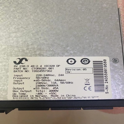 Sistem Mandiri Integrasi Penyearah Eltek 48 Vdc 3 kVA 1ph CTOR0201.001