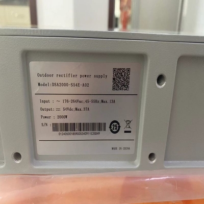 ZTT Catu Daya Penyearah Luar Ruangan Tahan Air Output DC 54Vdc 2000W DSA2000-S54E-A02