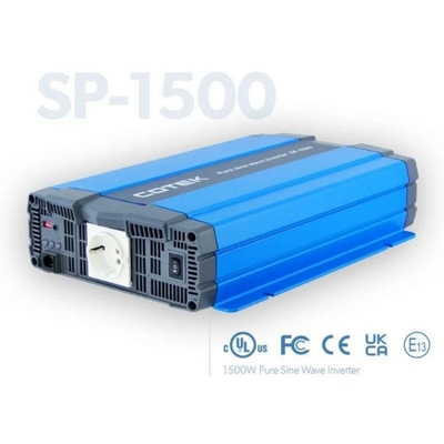 Cotek 1500W Power Inverter Pure Sinus Wave Inverter SP seri SP-1500