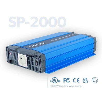Cotek 2000W Power Inverter Pure Sinus Wave Inverter SP seri SP-2000