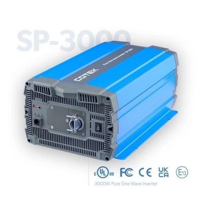 Cotek 3000W Power Inverter Pure Sinus Wave Inverter SP seri SP-3000