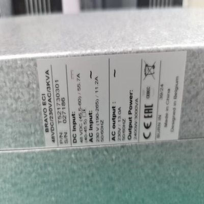CE+T Modular Inverters Power Core Bravo ECI 48/230 2.4KW Inverter Bagian Nuaber T521730301