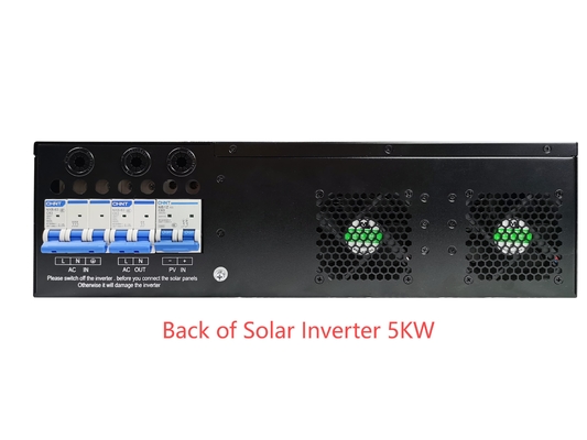 Rack Mount Hybrid 5kw 8kw 10kw Solar Energy Storage System 240v Ac Inverter Inverter tenaga surya