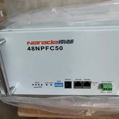 Narada Telecom Lithium Baterai 48NPFC50 5G Stasiun Pangkalan Komunikasi 48V 50Ah