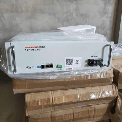 Narada Telecom Lithium Baterai 48NPFC50 5G Stasiun Pangkalan Komunikasi 48V 50Ah