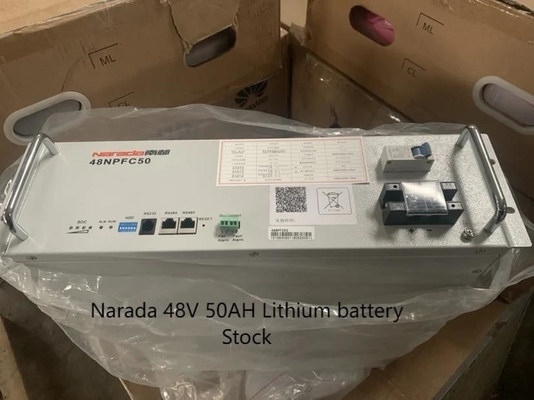 Narada 48NPFC50 Lithium Iron Phosphate Baterai 48V 50Ah Komunikasi Baterai Base Station Ruang Daya Transportasi Energi Penyimpanan