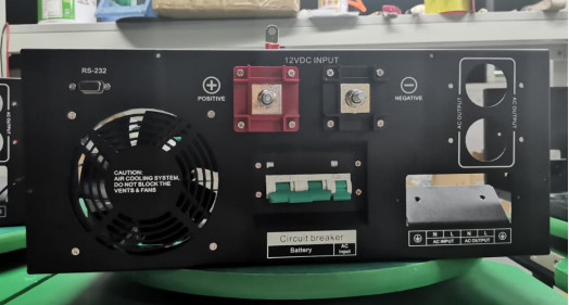 DC AC Inverter 19inch 4RU Rack Type Input 12Vdc ke Output 220Vac Custom-Made 3kw Inverter Module