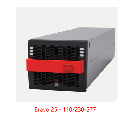 CE+T Inverter Inverter modular Bravo 25 - 110/230-277 110Vdc 3KVA 2.5KW T621D50201 / T624D50010 / T624D50000