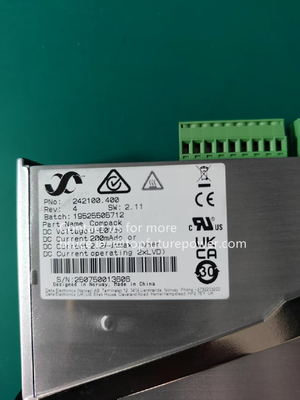 Eltek Telecom Compack Controller 242100.400 Monitoring Unit Untuk 12V 24V 30V 48V 60V Sistem 242100.400