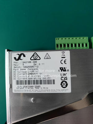 Eltek Telecom Compack Controller Monitoring Unit dengan 12V 24V 30V 48V 60V Dukungan Remote Monitoring melalui Ethernet dan 3 Relay yang Dapat Dikonfigurasi