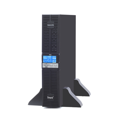INVT 1Phase AC UPS 1KVA 2KVA 3KVA 6KVA 10KVA Untuk Dukungan Pusat Data Kecil Dibangun di Baterai