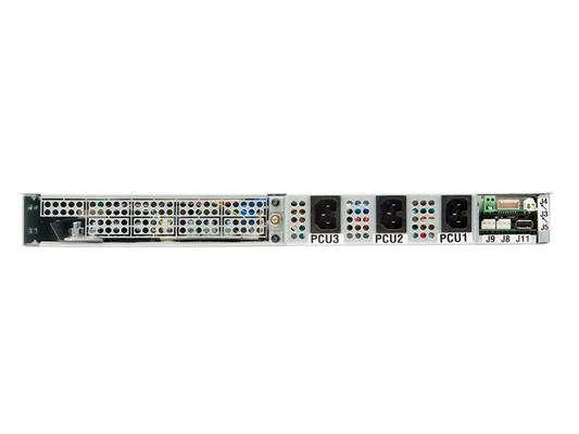 Vertiv Netsure 2100 Series Netsure2100 A31-S3 48Vdc 48A DC Power Shelf 19 Inch Dengan M831A Controller R48-1000E3 Modul