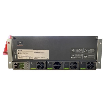 Vertiv 48Vdc Sistem Daya Tertanam 19 inci Peralatan Telekomunikasi Netsure 731A41 200A Switch Power Supply