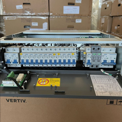 Vertiv 48Vdc Sistem Daya Tertanam 19 inci Peralatan Telekomunikasi Netsure 731A41 200A Switch Power Supply