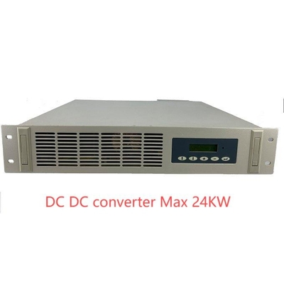 19 inci DC DC Converter 24Vdc 48vDC 110vDC 220Vdc 2200W10A Standalone Power Module dengan pengontrol monitor LCD