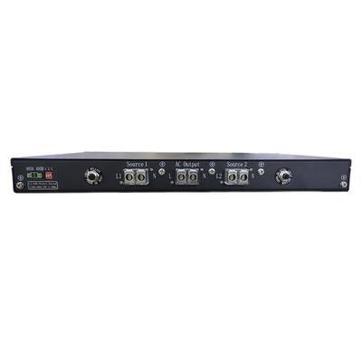 220V Dual-Switching STS Single-Phase Relay Static Transfer Switch dengan kisaran arus STS25S / STS25D 25A Untuk Dual-Channel AC Power