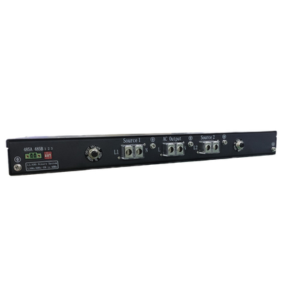 220V Dual-Switching STS Single-Phase Relay Static Transfer Switch dengan kisaran arus STS45S STS45D 45A Untuk Dual-Channel AC Power