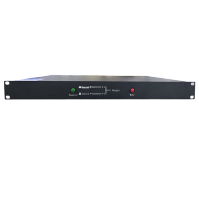 220V Dual-Switching STS Single-Phase Relay Static Transfer Switch dengan kisaran arus STS45S STS45D 45A Untuk Dual-Channel AC Power