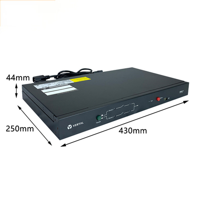 STS 16AUF-LTS16-1P Satu-Fase Dual Input Static Automatic Switching Power Supply