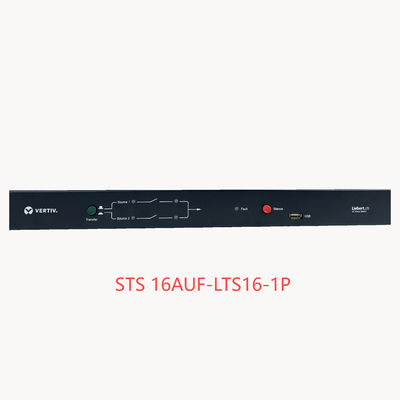 STS 16AUF-LTS16-1P Satu-Fase Dual Input Static Automatic Switching Power Supply