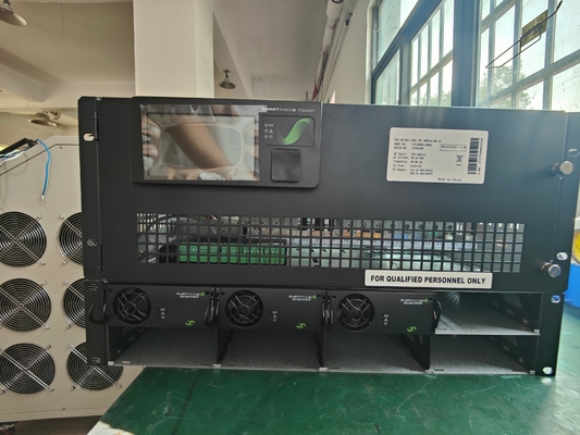 OEM kustomisasi 19 Inch 5U Powercore System FP2 48Vdc-60Vdc 8KW Sistem Daya Terintegrasi