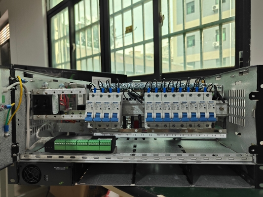 OEM kustomisasi 19 Inch 6U Powercore System FP2 60Vdc 16KW 3S400V+N BD LD