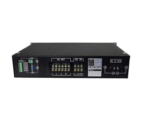 Frekuensi Tinggi Inverter Daya Gelombang Sinus Murni 220/220V 19 Inch Rackmount BWT220/220-3KVAR