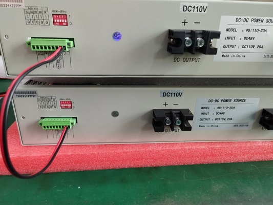 Seri RCT2000D Isolated DC DC Converters 19" Rackmount Input 220vdc Output 24vdc 1200W D50-11-14