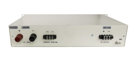 19" dalam Seri RCT2000D Konverter DC-DC Terisolasi Input 48vdc Output 220vdc 2200w D10-18-11