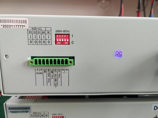 19" dalam Seri RCT2000D Konverter DC-DC Terisolasi Input 48vdc Output 220vdc 2200w D10-18-11