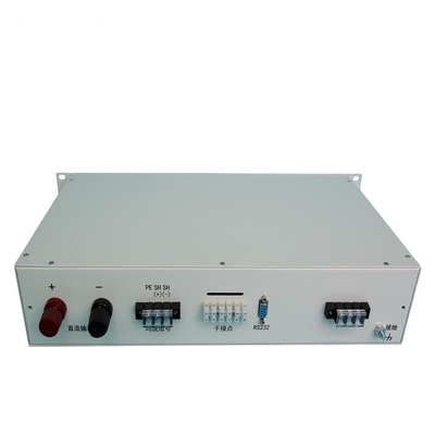 RCT2000D Series 19" dalam Rackmount DC-DC Converters Input 48Vdc Output 24Vdc Power 480W D20-18-14