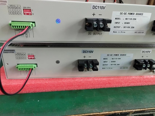 OEM ODM DC DC Converters 19 Inch Rackmount RCT2000D Series Input 24vdc Output 24vdc 1200W D50-14-14