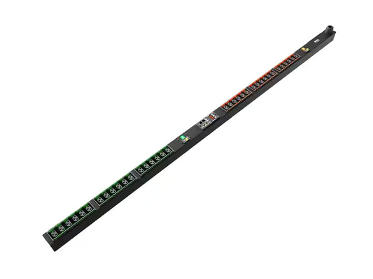 Vertiv Geist GU1 16A/32A Smart PDU C13/C19 Distribusi Daya Rak Modular dengan Pemantauan Energi untuk Manajemen Jarak Jauh Pusat Data