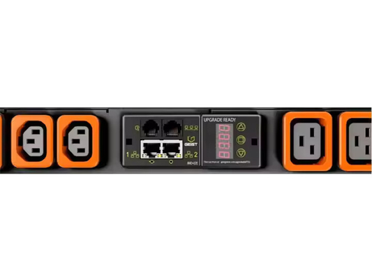 Vertiv Geist GU1 16A/32A Smart PDU C13/C19 Distribusi Daya Rak Modular dengan Pemantauan Energi untuk Manajemen Jarak Jauh Pusat Data