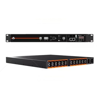 Vertiv Geist GU2 Smart Switch PDU Modular C13/C19 Distribusi Daya Rak Cerdas 32A/10A/16A/20A PDU Cerdas Dengan Pemantauan Energi Untuk Pusat Data