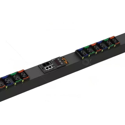 Vertiv Geist GU2 Smart Switch PDU Modular C13/C19 Distribusi Daya Rak Cerdas 32A/10A/16A/20A PDU Cerdas Dengan Pemantauan Energi Untuk Pusat Data